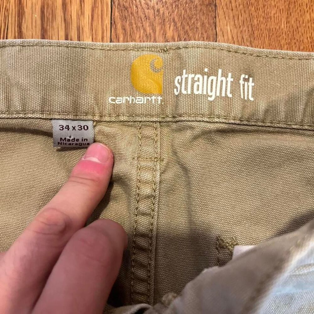 Y2K‎ Carhartt Relaxed fit kackis - Picture 5 of 8